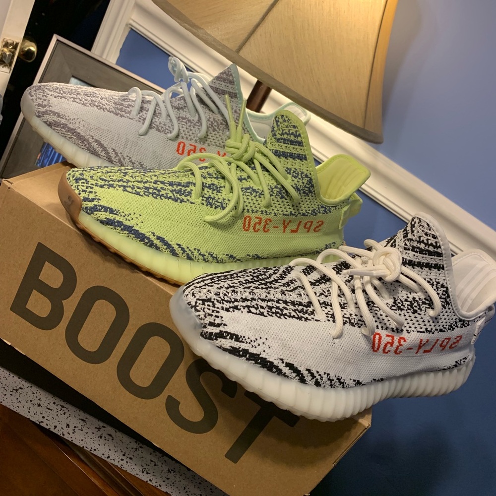 Yeezys LeBron Versace
